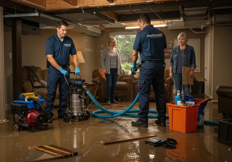 Basement Water Extraction and Removal Techniques process in Franklinton, NC